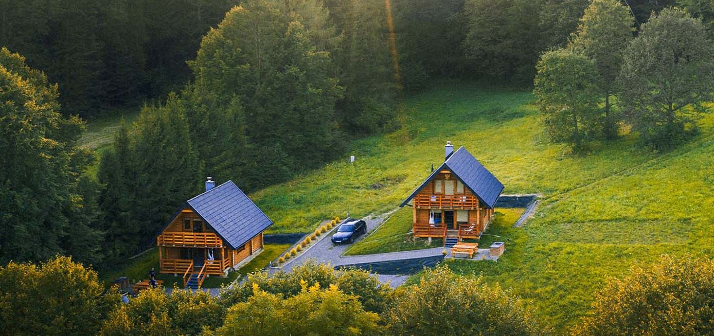 Twój azyl w sercu natury