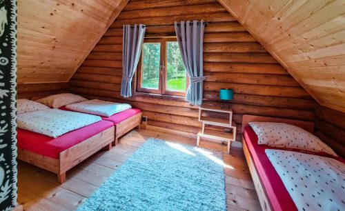 Pokój na piętrze Osada Dzika